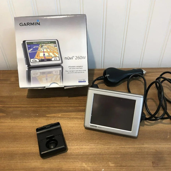 Garmin Nuvi 260W Car GPS System USED - Picture 4 of 7